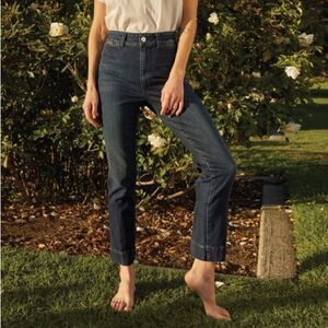 AMO Audrey High Rise Jeans in Eclipse 29